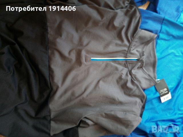 Спортна дреха с дълъг ръкав, размер – L, ЕU -    /52/54/, цвят -  сиво и черно, цена :  18 лв., снимка 10 - Спортни дрехи, екипи - 46461972