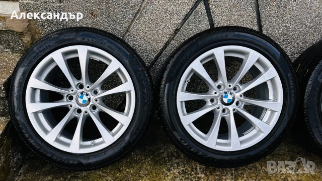Джанти BMW OEM 17” style 395  F30 F32 E84 F25 E90 F20, снимка 4 - Гуми и джанти - 54010028