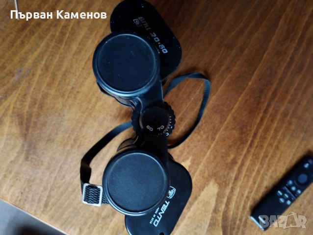 Бинокъл БПЦ 20/60, снимка 3 - Екипировка - 52875251