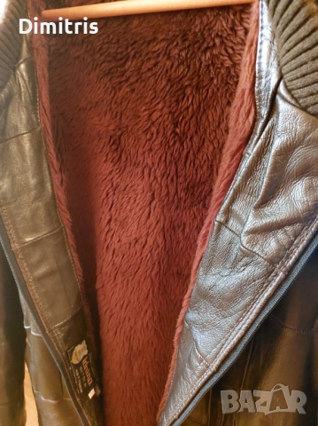 Кожено яке , снимка 9 - Якета - 52778169