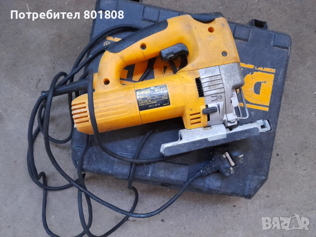 Прободен трион/Зеге Dewalt 