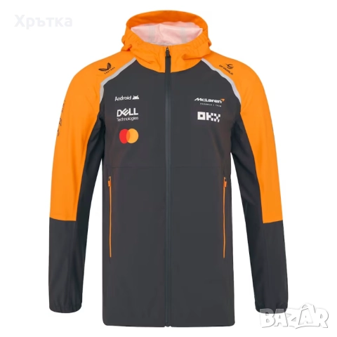 McLaren F1 Team Rain Jacket - Оригинално мъжко яке, снимка 2 - Якета - 52943873