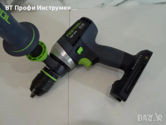 2023 Festool TDC 18/4 - Четерискоростен винтоверт, снимка 4 - Други инструменти - 47899467