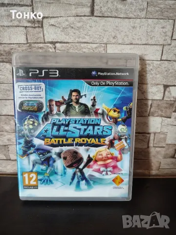 Playstation 3/ PS3 Playstation All-stars Battle royale , снимка 1 - Игри за PlayStation - 47229666