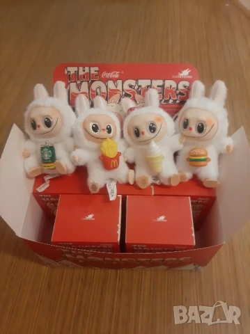 Labubu-Coca-Cola лафуфу плюшена играчка, снимка 1