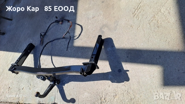 Теглич Оригинален за Ауди А6 Ц5/ Audi A6 C5 комби, снимка 9 - Части - 50682404