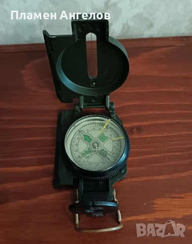 Военен компас, снимка 3 - Екипировка - 54062156