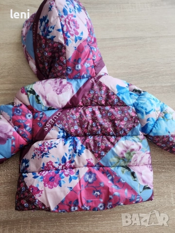 оригинално яке guess , снимка 2 - Бебешки якета и елеци - 52147281