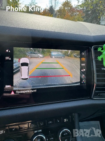 Skoda Kodiaq 2.0 TDI 190к.с. 4x4 7DSG - ПАНОРАМА - УНИКАТ !!!, снимка 17 - Автомобили и джипове - 53275337