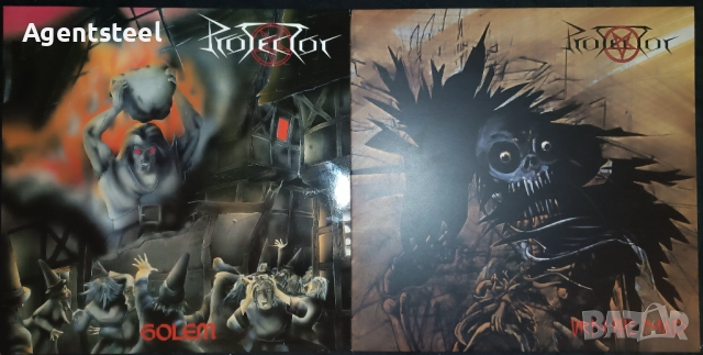 Грамофонни плочи на PROTECTOR