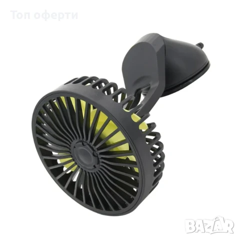 Мини вентилатор PG379 с USB захранване – Компактен и тих охладител за автомобил и офис, снимка 2 - Аксесоари и консумативи - 50830681