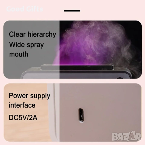 Винтидж Арома Дифузер „3D Камина“ – Уютът на огъня и силата на ароматите, снимка 8 - Декорация за дома - 53561140