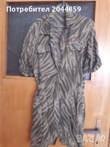 Капринена риза рокля, снимка 2 - Рокли - 46202500