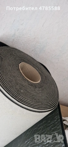 Черен мокет с подложка, снимка 4 - Мокети - 54067460