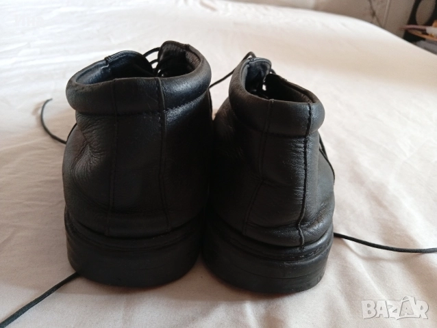 Черни боти Tendenzioso made in Brazil естествена кожа, снимка 3 - Мъжки боти - 52838793