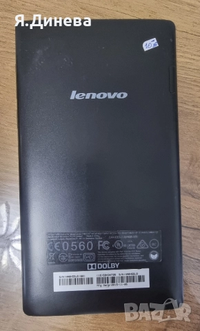 Таблет Lenovo Tab 2 за части , снимка 2 - Таблети - 52573286
