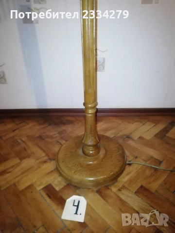 Стари паркетни настолни нощни лампи, различни години, различни държави. , снимка 15 - Настолни лампи - 53737641