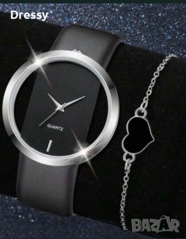 Дамски часовник с гривна, снимка 2 - Дамски - 52880466