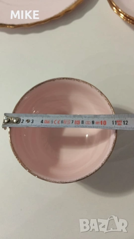 Чинии и чашка/захарничка на Royal Vale, снимка 4 - Чинии - 52325398