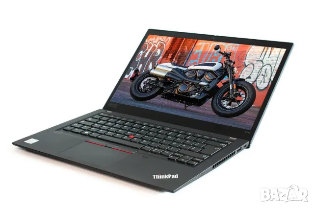 Лаптоп Lenovo ThinkPad T14s 14" Touch/FHD/i5-10310U/8GB/256GB SSD, снимка 2 - Лаптопи за работа - 47888627