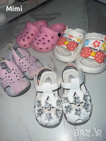 Лот Nike детски сандали и чехли р.23, снимка 6 - Детски сандали и чехли - 48426428