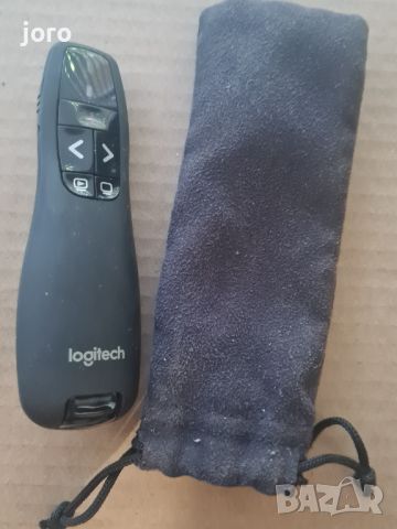 Logitech R-R0008 Wireless Presentation, снимка 1 - Друга електроника - 46801410