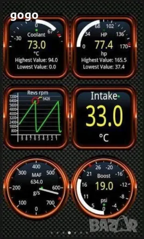 Мини Bluetooth OBD 2 уред за автомобилна диагностика, снимка 5 - Аксесоари и консумативи - 47400118