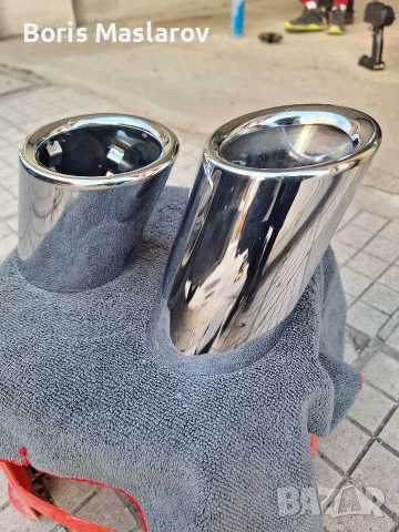 Накрайници за ауспух BMW G30, снимка 3 - Части - 53575857