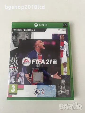 FIFA 21 за Xbox one, снимка 1 - Игри за Xbox - 49079906