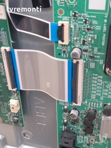 Motherboard 715GE258-C0E-000-004L ,за 55-инчов телевизор PHILIPS Модел 55PUS7609/12, с дисплей TPT55, снимка 3 - Части и Платки - 53062895