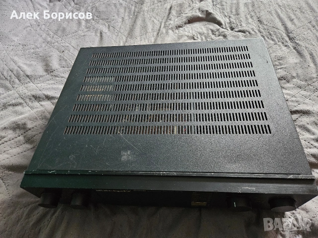 Усилвател Marantz PM-45, снимка 2 - Ресийвъри, усилватели, смесителни пултове - 53585518