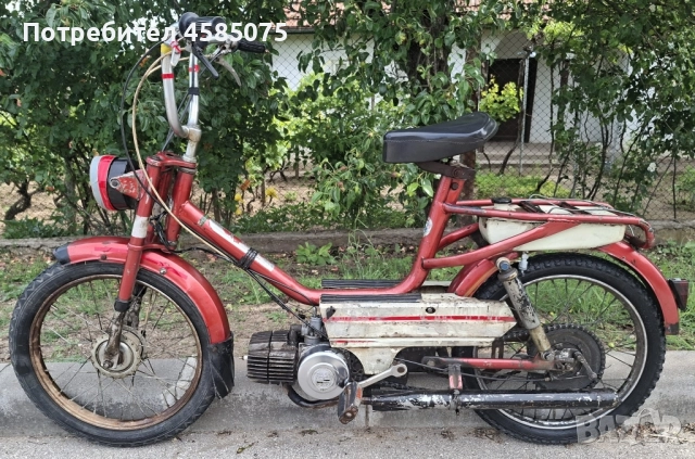 Пух Педалетка, снимка 3 - Мотоциклети и мототехника - 52252055