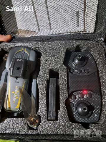 Дрон с безчеткови мотори и сензор за препятствия (OAS) - Като нов, снимка 2 - Художествена литература - 53755033