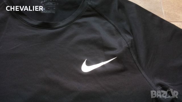 NIKE PRO TIGHT FIT T-Shirt размер L / XL мъжка тениска 20-61, снимка 4 - Тениски - 46021682