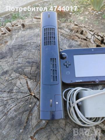 Nintendo Wii U, Оригиналния пълен комплект плюс една игра , снимка 8 - Nintendo конзоли - 54011398