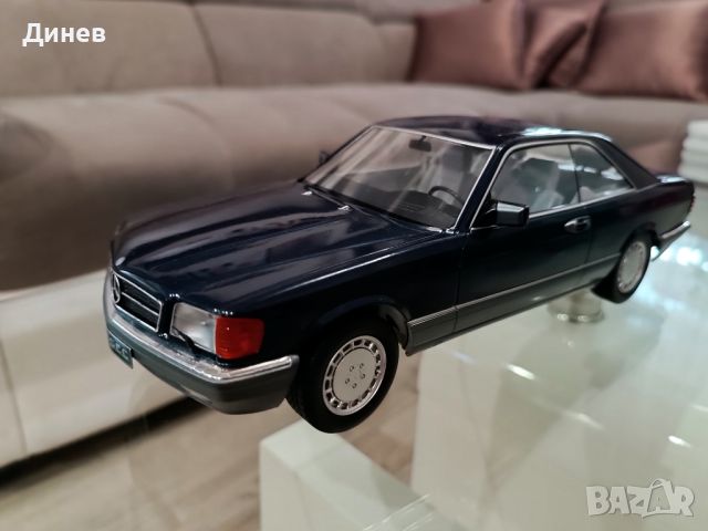 макети на автомобили mercedes 1:18, снимка 1 - Колекции - 46735143