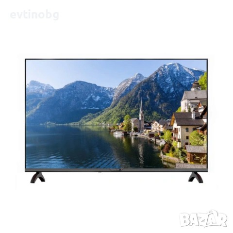 Телевизор Rancore T-50S14 – 50" 4K Smart LED с Android, Wi-Fi и DVB-T2/S2/C, снимка 4 - Телевизори - 53836683