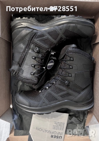 Нови кубинки HAIX, летен модел номер 43, военни ловни обувки, снимка 6 - Екипировка - 53655229