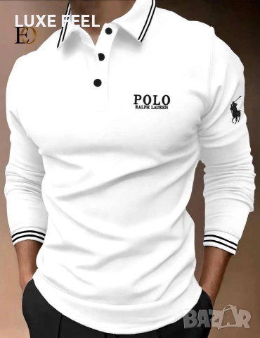 RALPH LAUREN 🔹Мъжки Памучни Блузи 