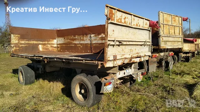 Ремарке ИФА 10 т , снимка 1