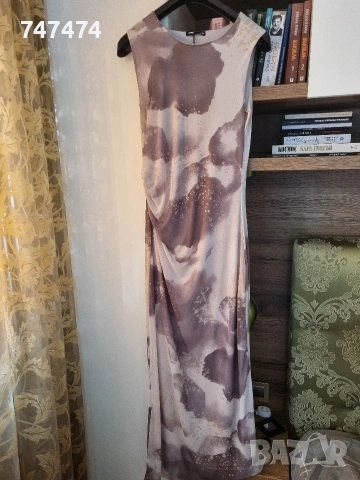 Дълга рокля ХЛ - 2ХЛ, снимка 2 - Рокли - 53738576