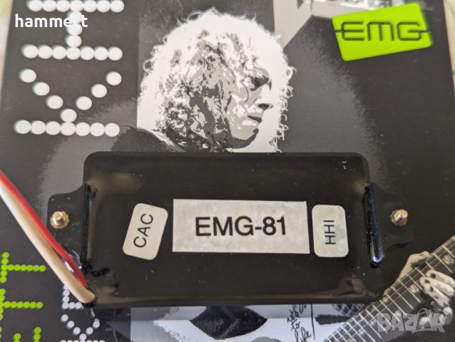 EMG 81 120лв., снимка 2 - Китари - 46560822