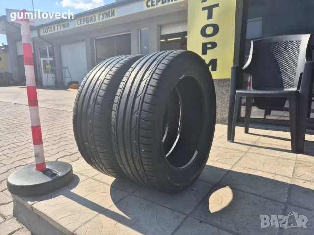 2бр.летни гуми 215/55/17 94V Bridgestone Turanza , снимка 1