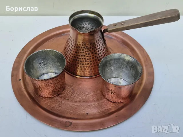 Меден комплект за кафе