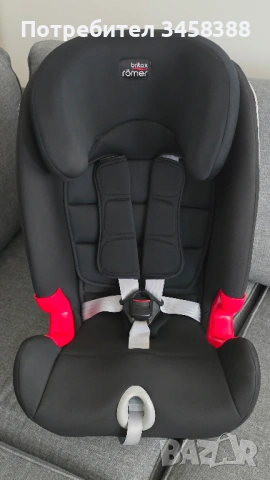 Столче за кола Britax Römer ADVANSAFIX III Cosmos Black