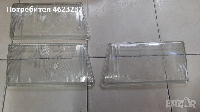 Стъкло фар и мигачи за Москвич 2141