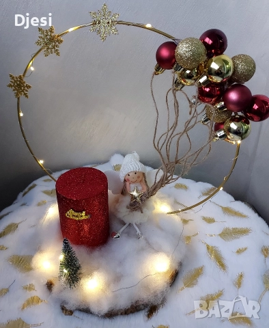 Коледна декорация, снимка 4 - Декорация за дома - 52651040