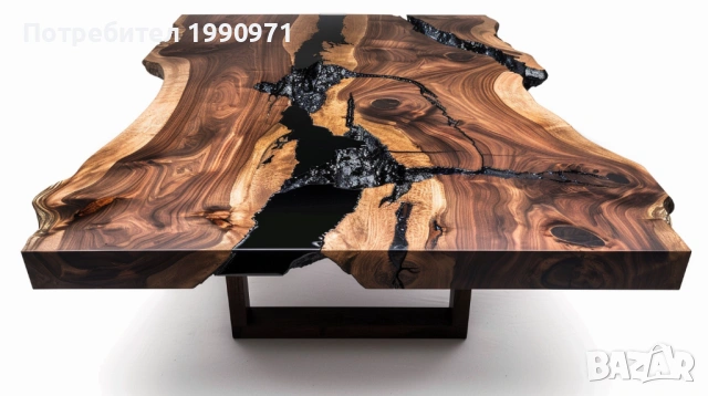Уникална маса ръчна изработка по поръчка