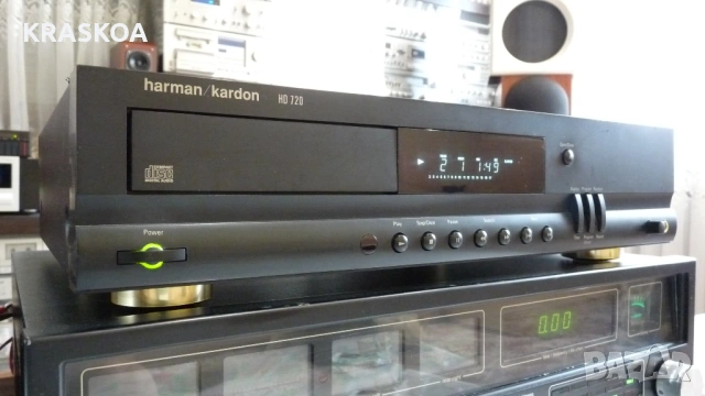 HARMAN KARDON HD 720 - 70 Евро, снимка 5 - Ресийвъри, усилватели, смесителни пултове - 53726656