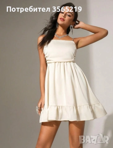 Дамска Рокля, снимка 2 - Рокли - 45982133